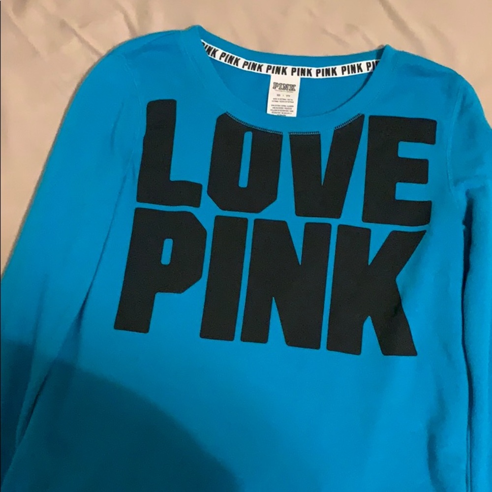 Cropped VS PINK sweatshirt